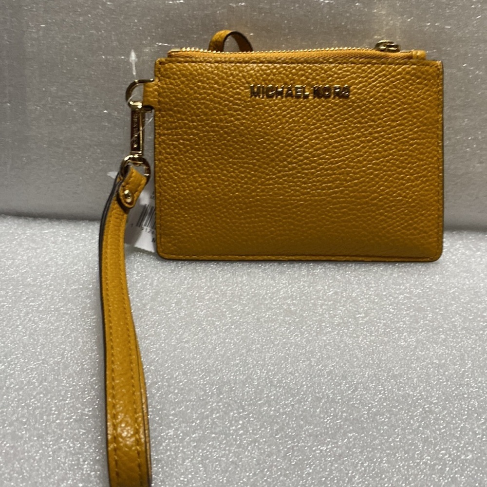 NWT 🔥 Michael kors sm coin purse leather - Picture 6 of 12
